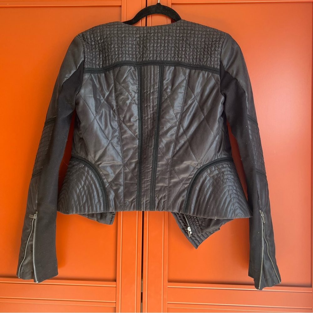 BCBGMaxAzria Dylan Moto Jacket - Picture 4 of 4